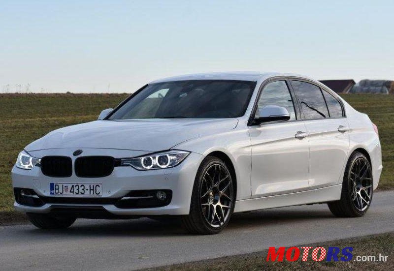 2014' BMW Serija 3 330D photo #1