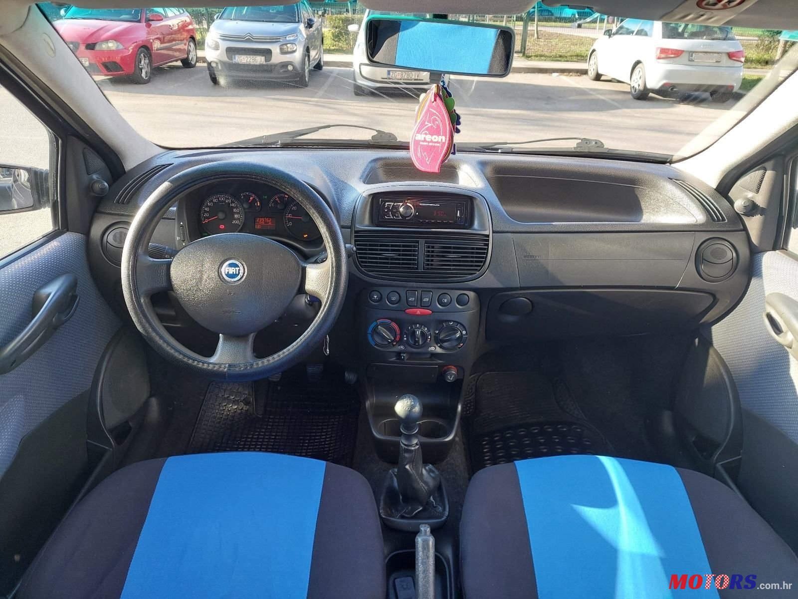 2004' Fiat Punto 1,2 photo #6