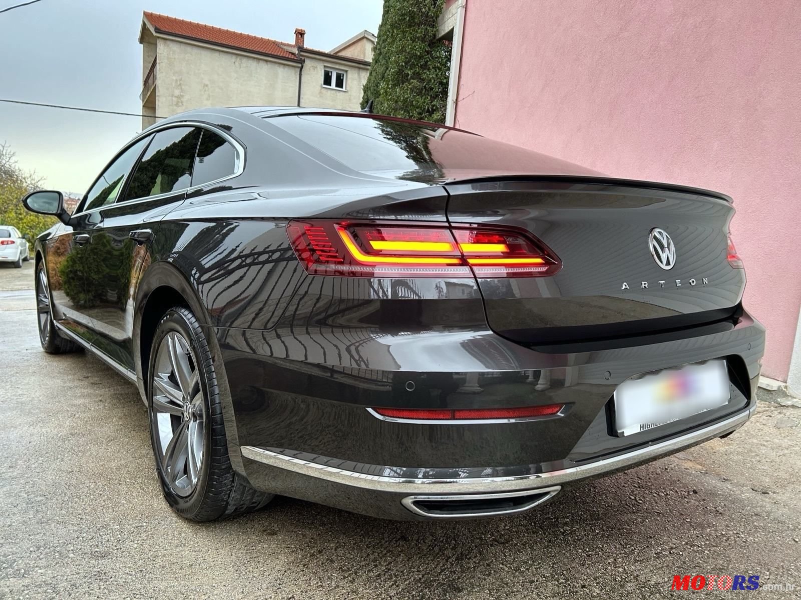 2019' Volkswagen Arteon 2,0 Tdi photo #6