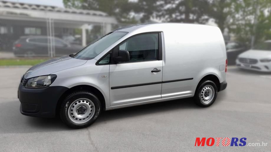 2013' Volkswagen Caddy photo #5