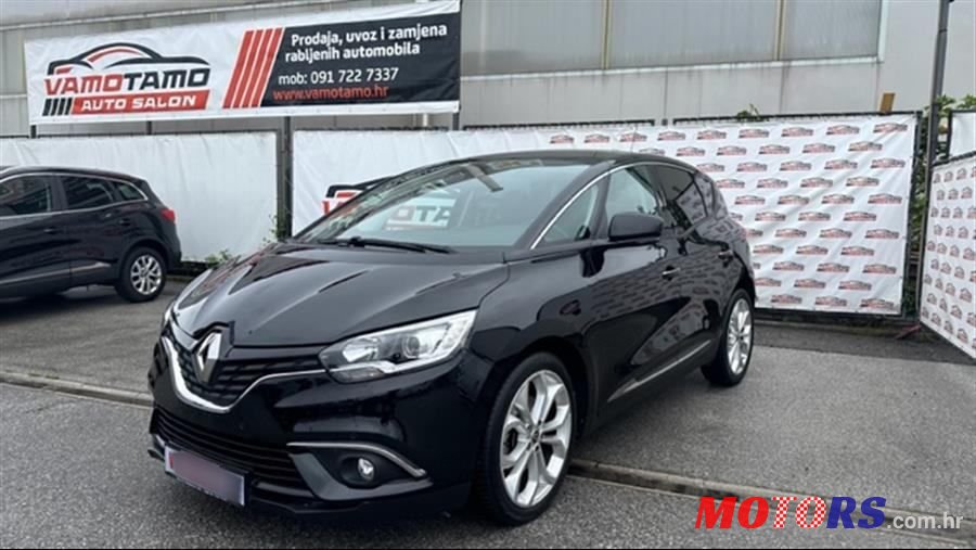 2020' Renault Scenic Dci photo #1