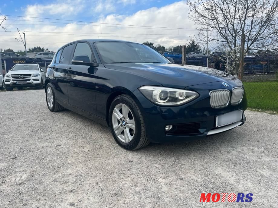 2011' BMW Serija 1 116D photo #4