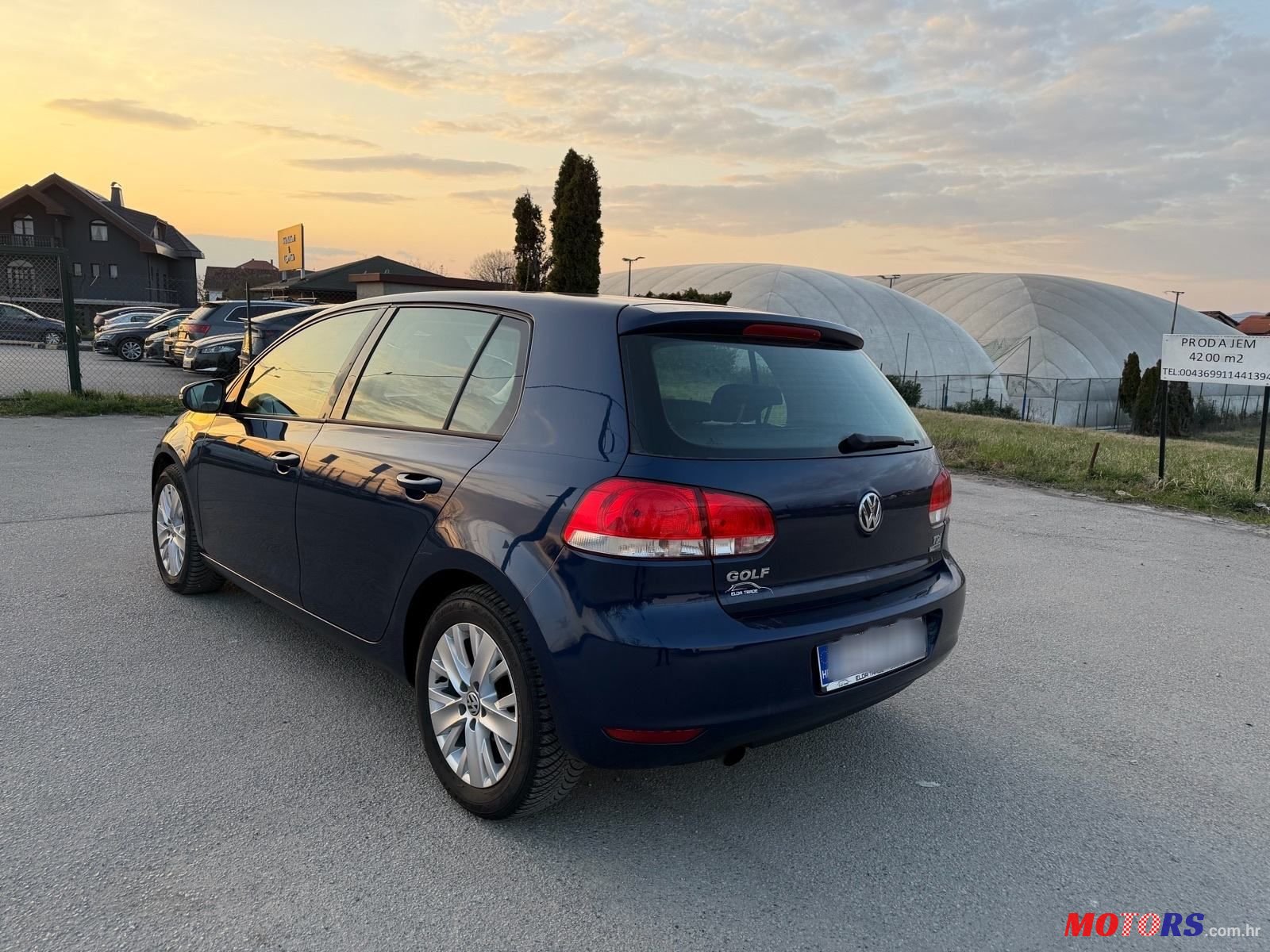 2010' Volkswagen Golf VI 1,6 Tdi photo #6