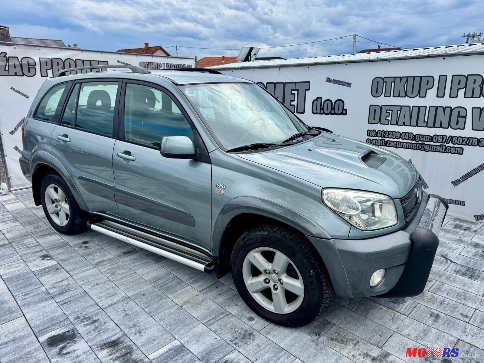 2005' Toyota RAV4 2,0 D-4D photo #2