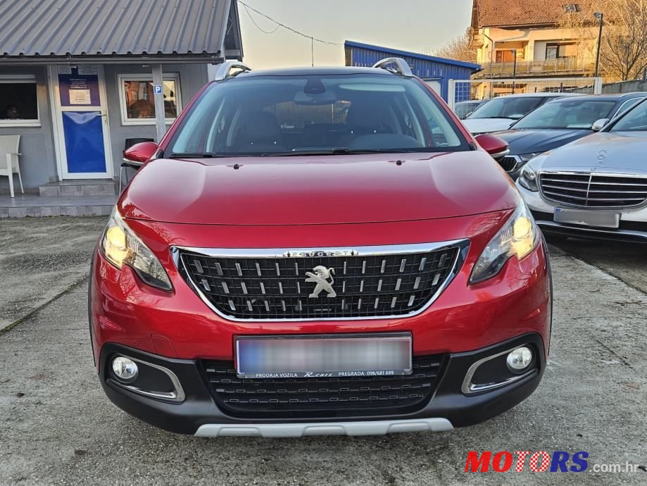 2017' Peugeot 2008 1,6 Bluehdi photo #5
