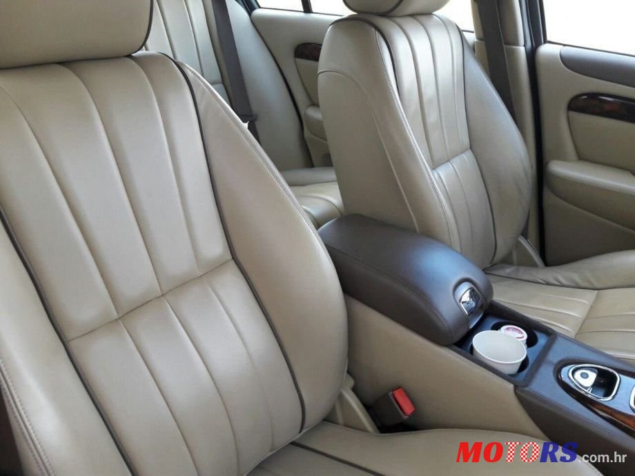 2007' Jaguar S-Type 2,7 D photo #3