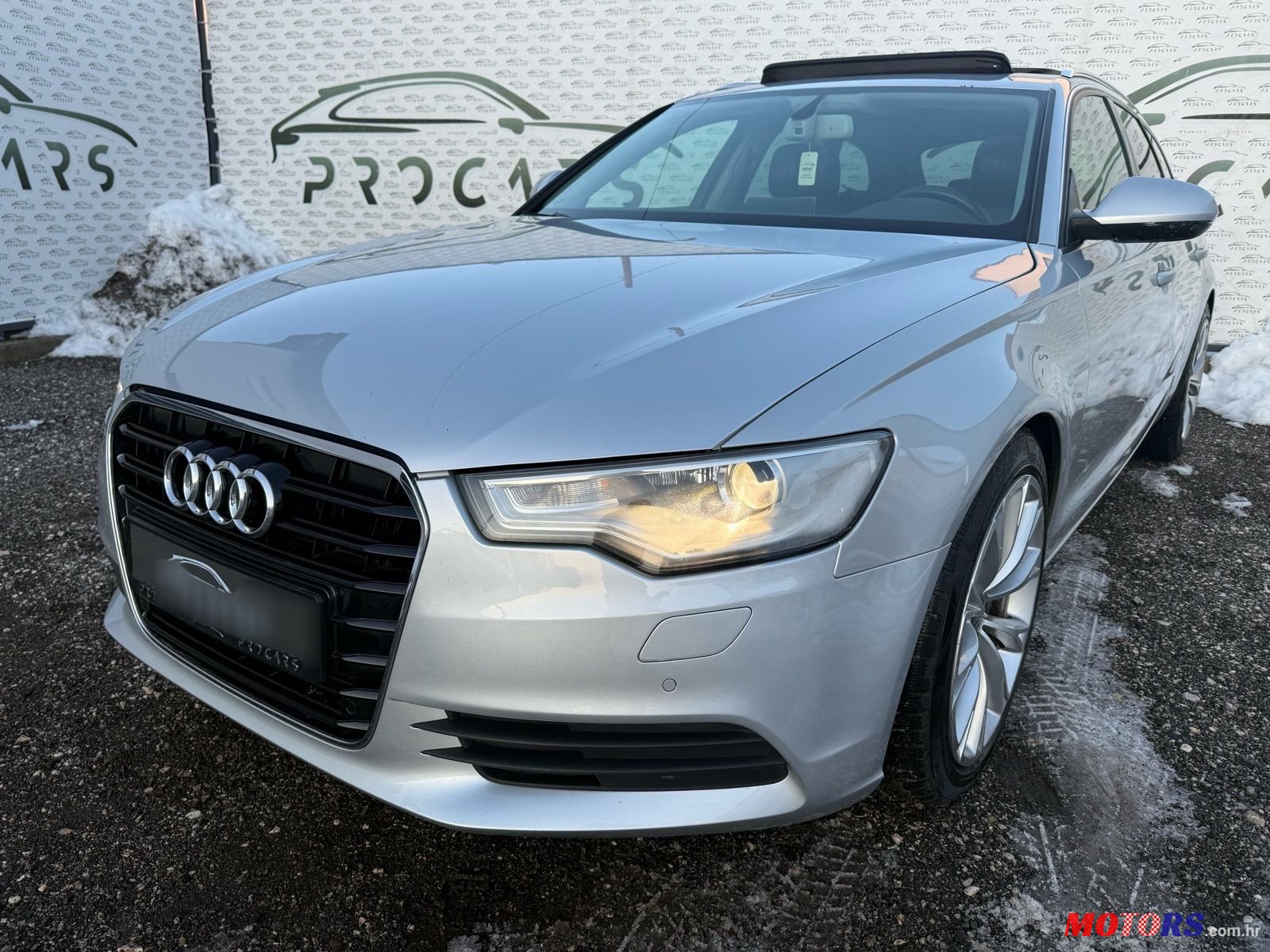 2012' Audi A6 Avant photo #3