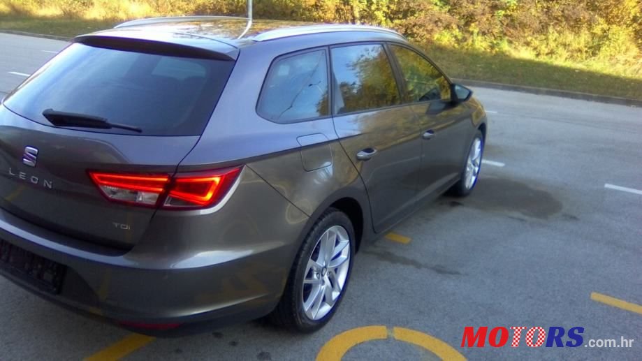 2014' SEAT Leon 1,6 Tdi photo #5