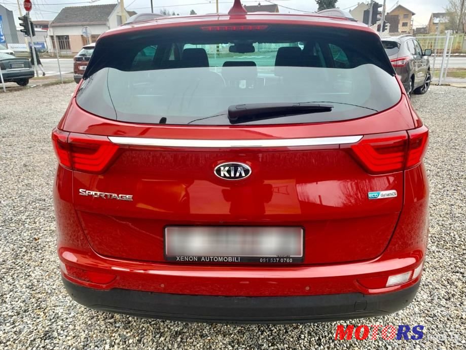2016' Kia Sportage 1,7 Crdi photo #5