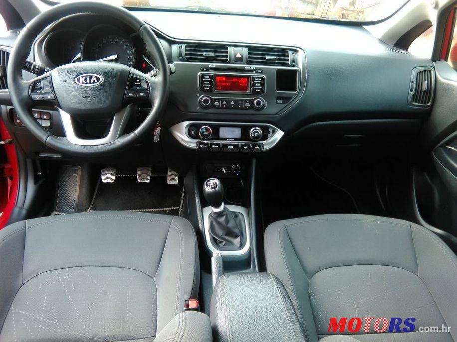 2012' Kia Rio 1,4 Crdi photo #4
