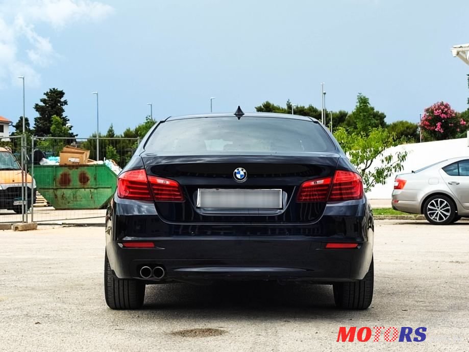 2014' BMW Serija 5 520D photo #6