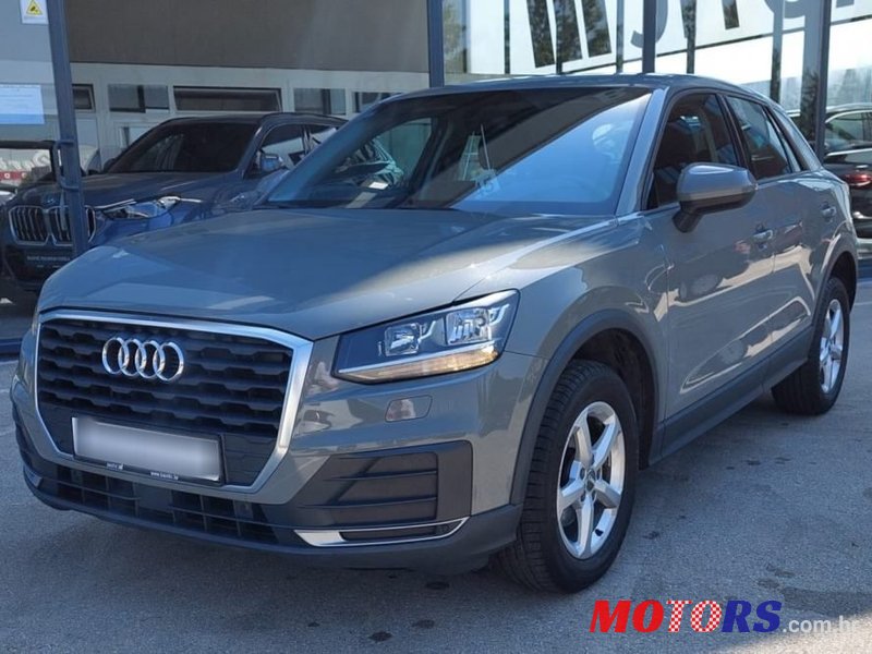 2019' Audi Q2 1,6 Tdi S Tronic photo #1