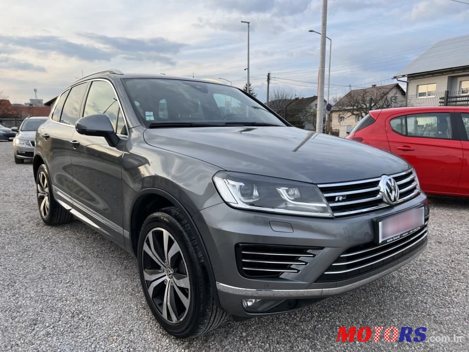 2016' Volkswagen Touareg V6 Tdi Bmt Tiptronic photo #2