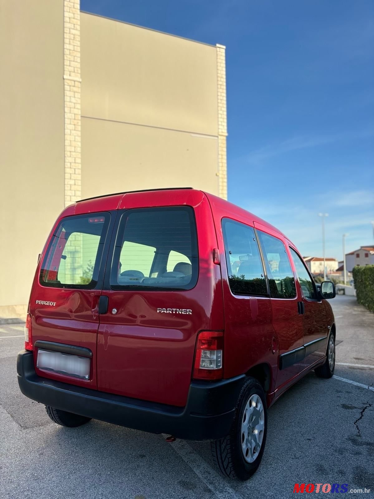 2008' Peugeot Partner 1,4 photo #3