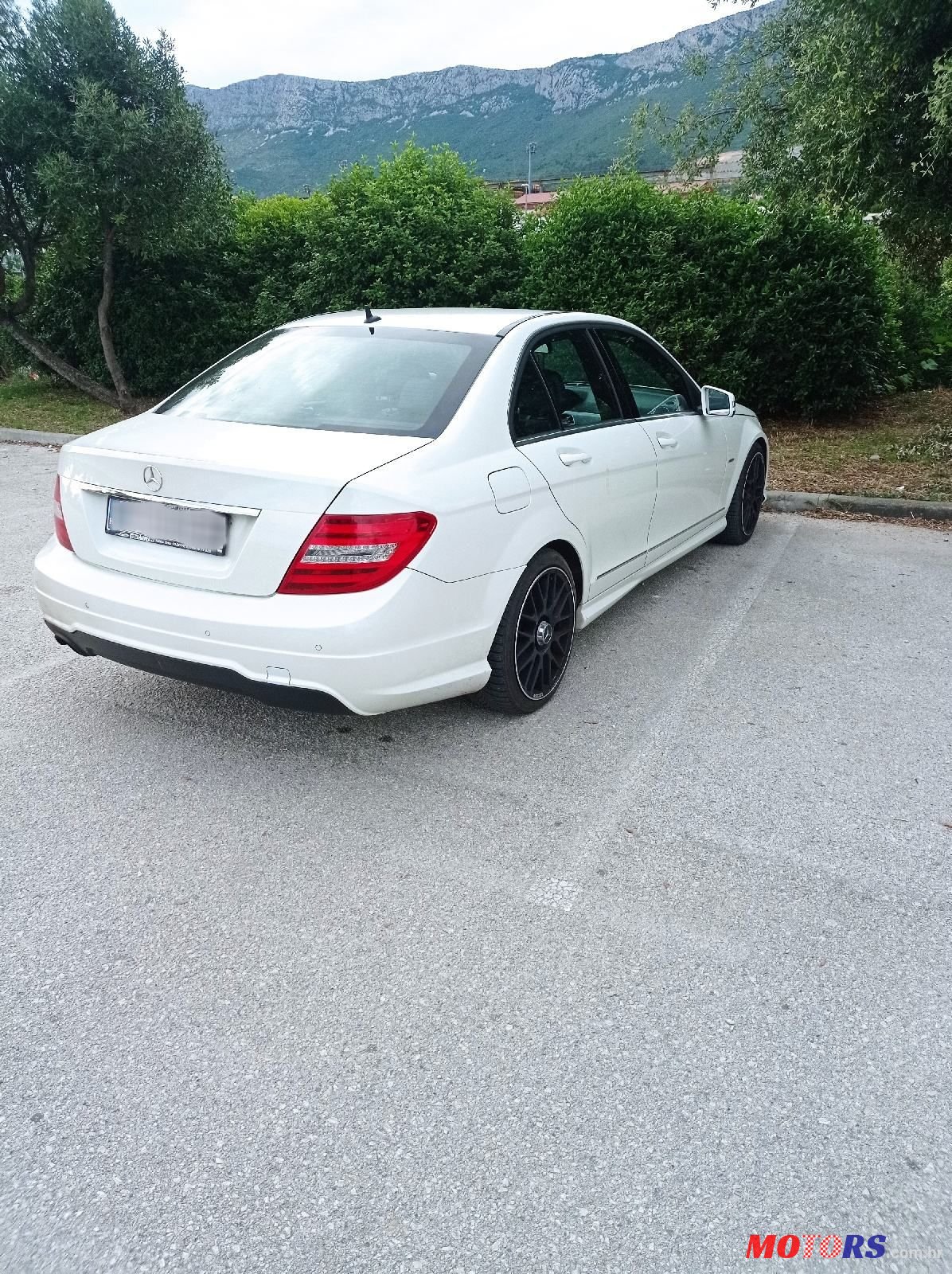 2012' Mercedes-Benz C-Klasa 180 Cdi photo #2