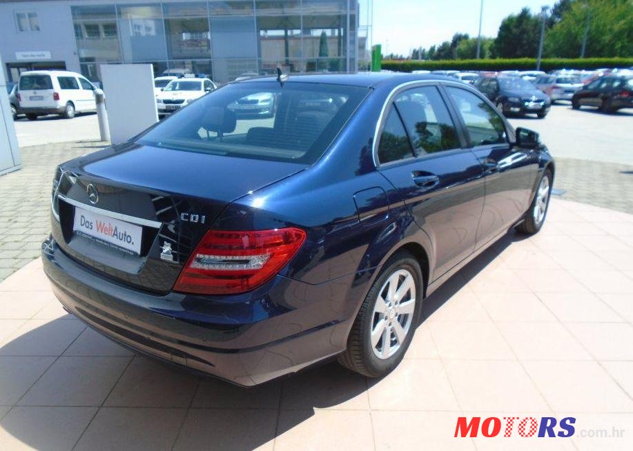 2013' Mercedes-Benz C-Klasa 180 Cdi photo #1