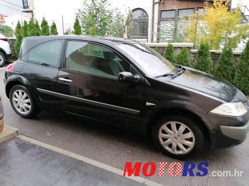 2006' Renault Megane coupe 1.6 sport photo #1