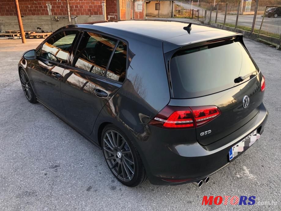 2015' Volkswagen Golf 7 photo #3