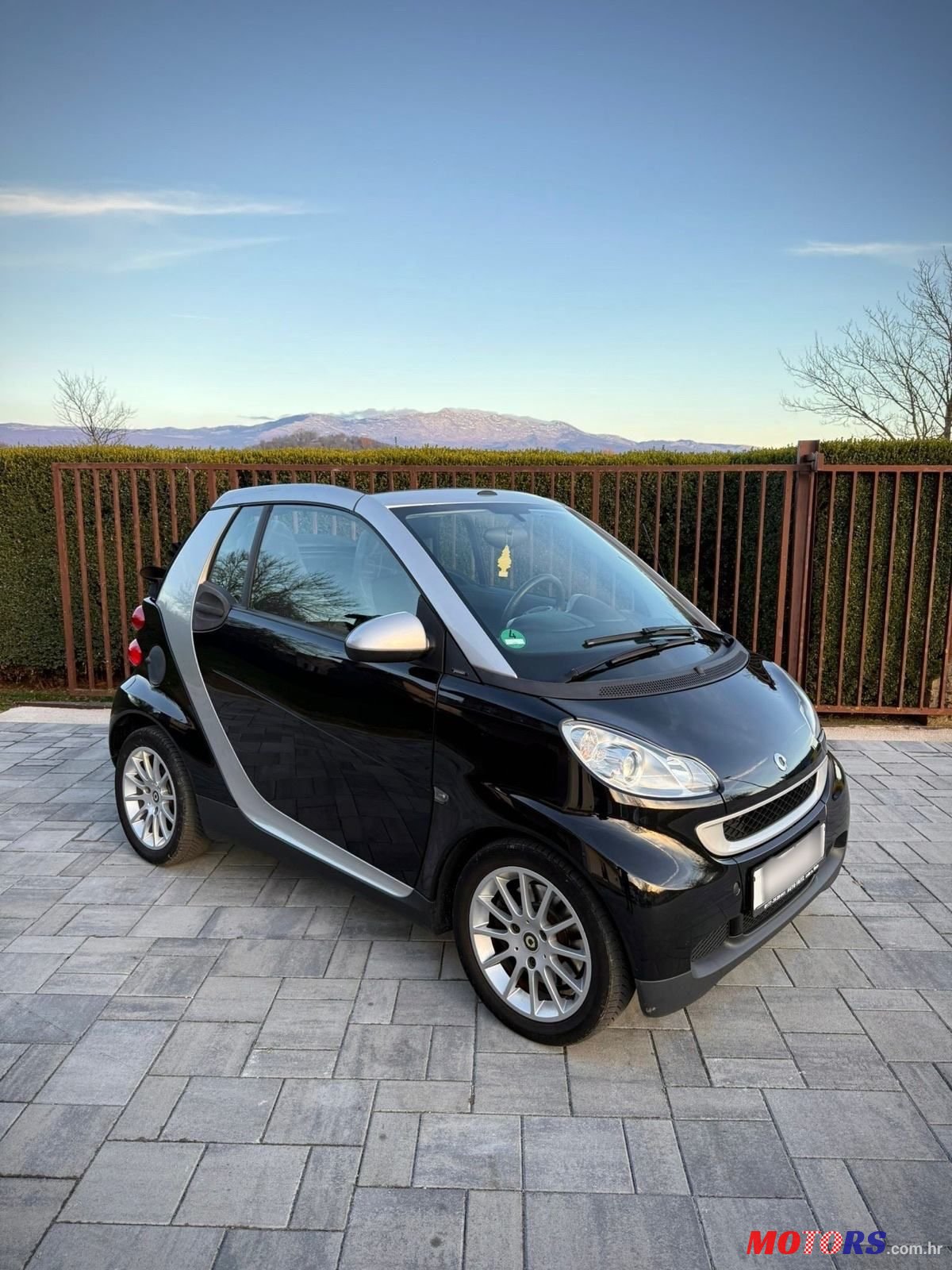 2008' Smart Fortwo 1.0Mhd photo #2