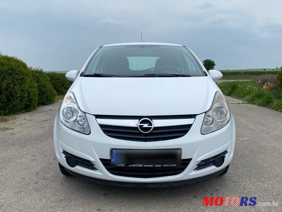 2010' Opel Corsa 1,3 Cdti photo #4