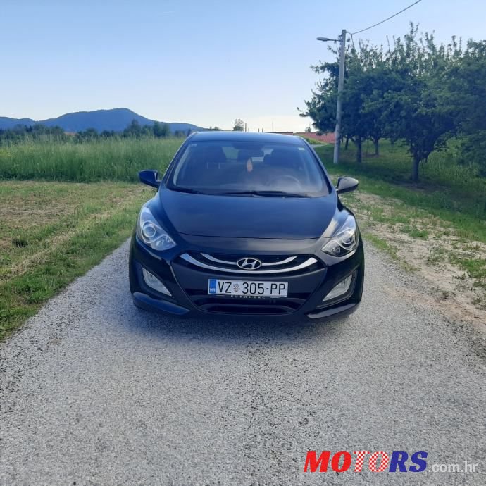 2013' Hyundai i30 1,4 Crdi photo #1
