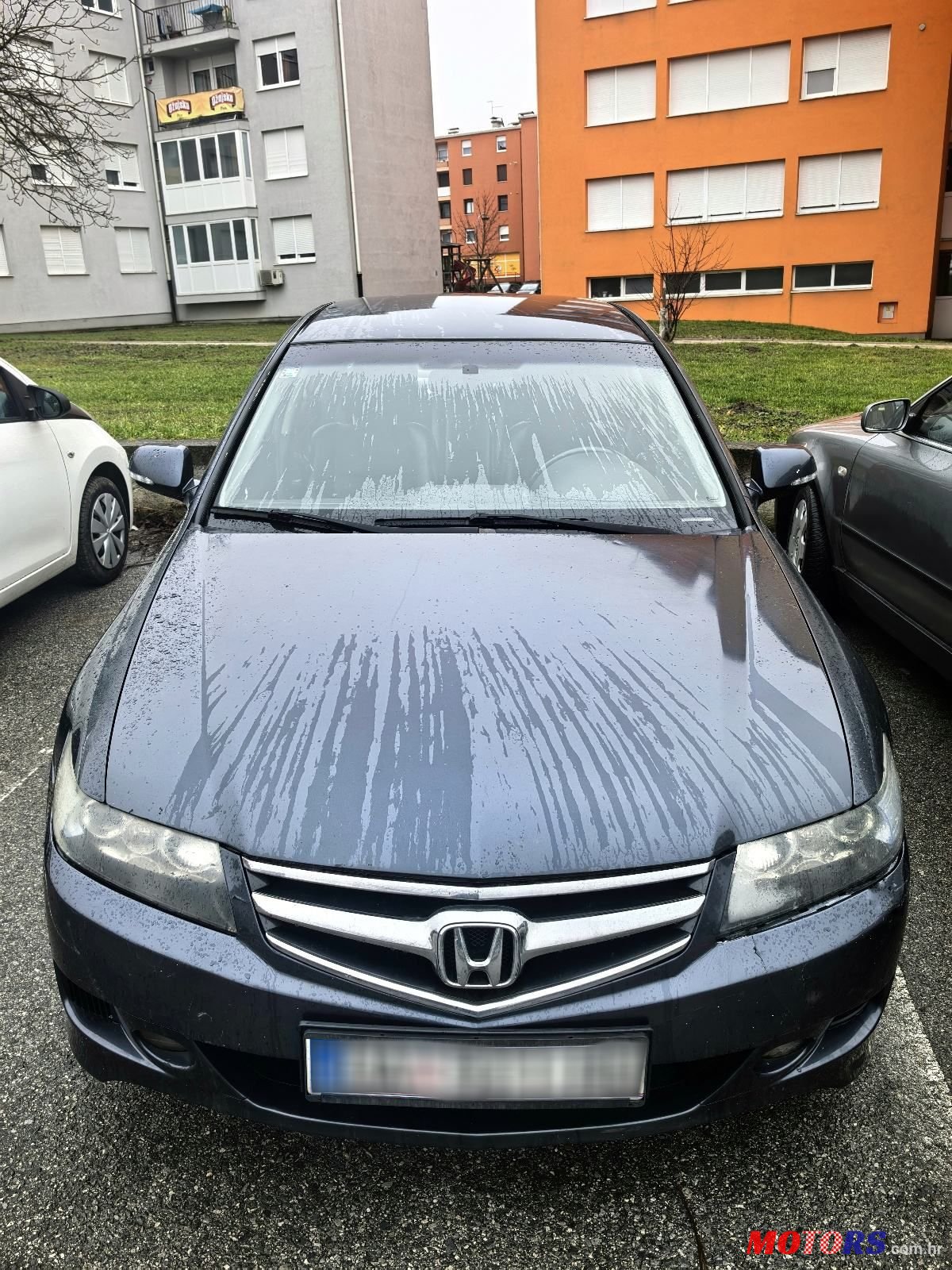 2007' Honda Accord 2.2 Ictdi photo #1