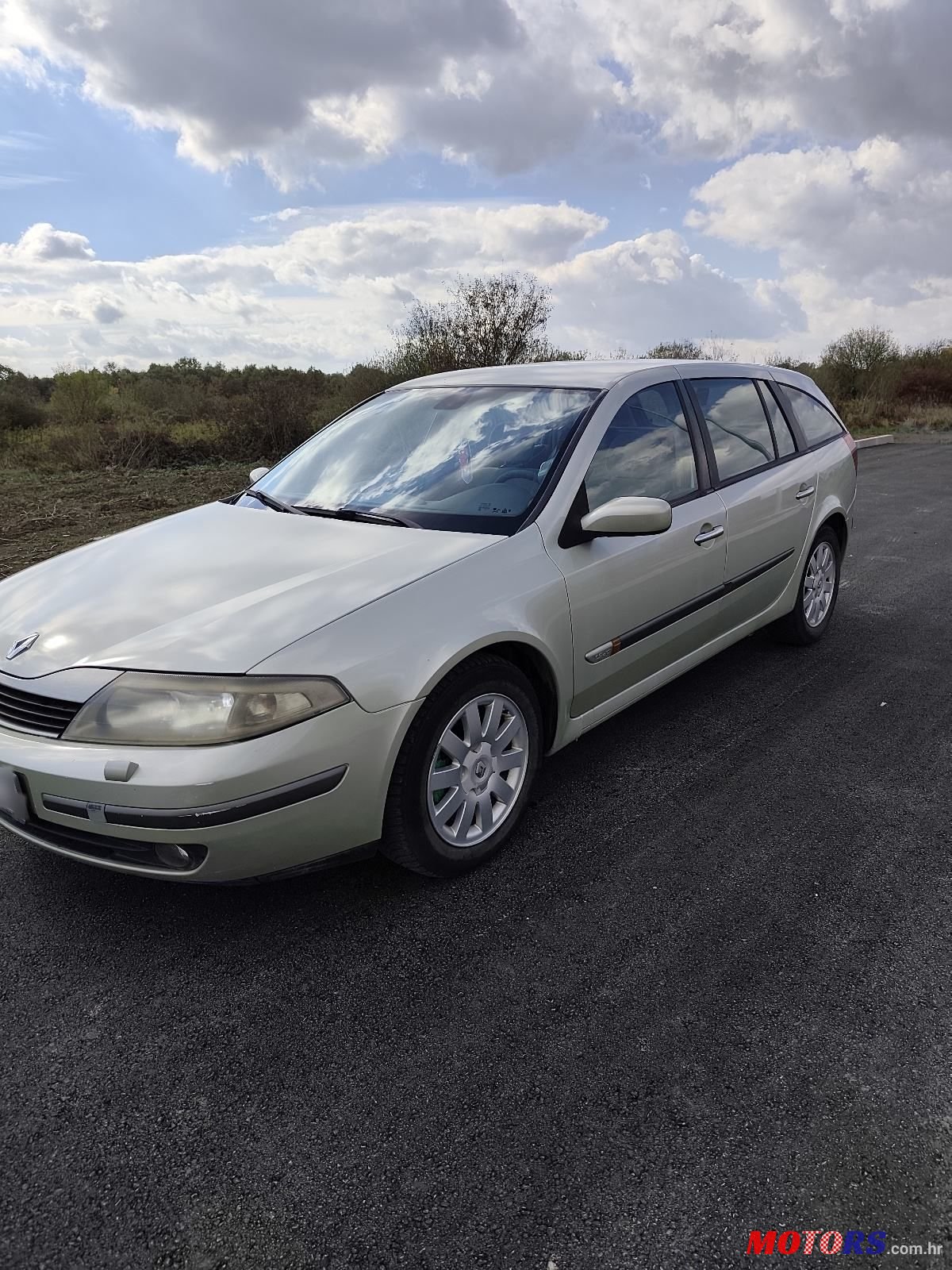 2003' Renault Laguna 1,9 Dci photo #2