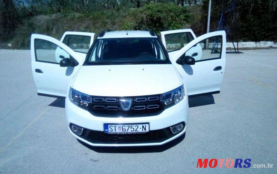 2018' Dacia Logan 0,9 Tce 90 photo #2