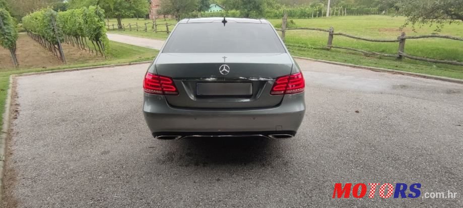 2013' Mercedes-Benz E-Klasa 220 Cdi photo #5
