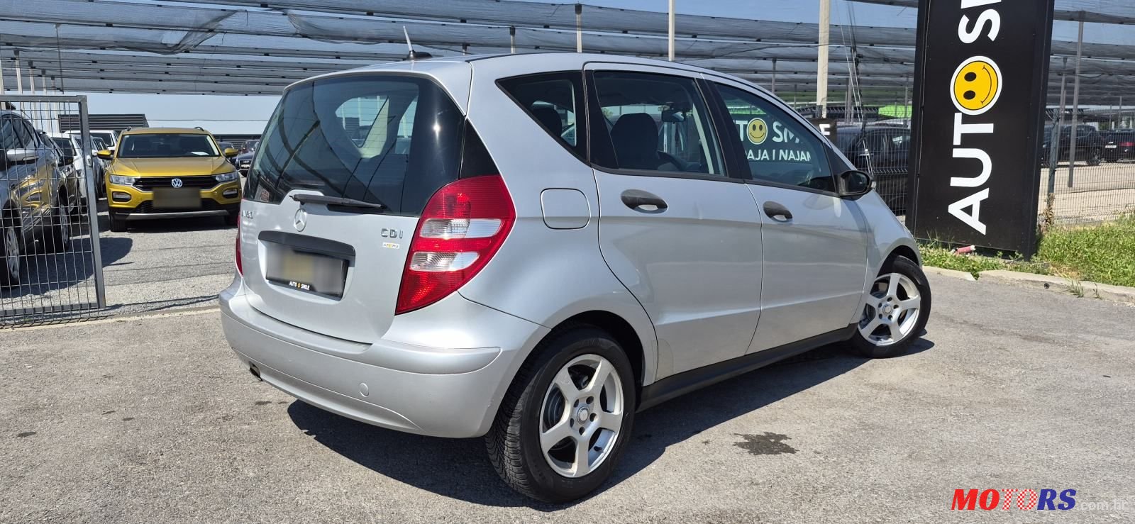 2007' Mercedes-Benz A-Klasa 160 Cdi photo #6
