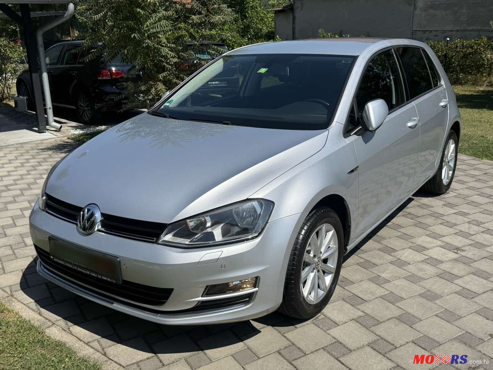 2015' Volkswagen Golf VII 1,6 Tdi photo #2