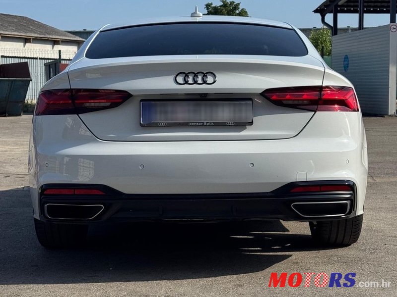 2020' Audi A5 Sportback 35 Tdi photo #4