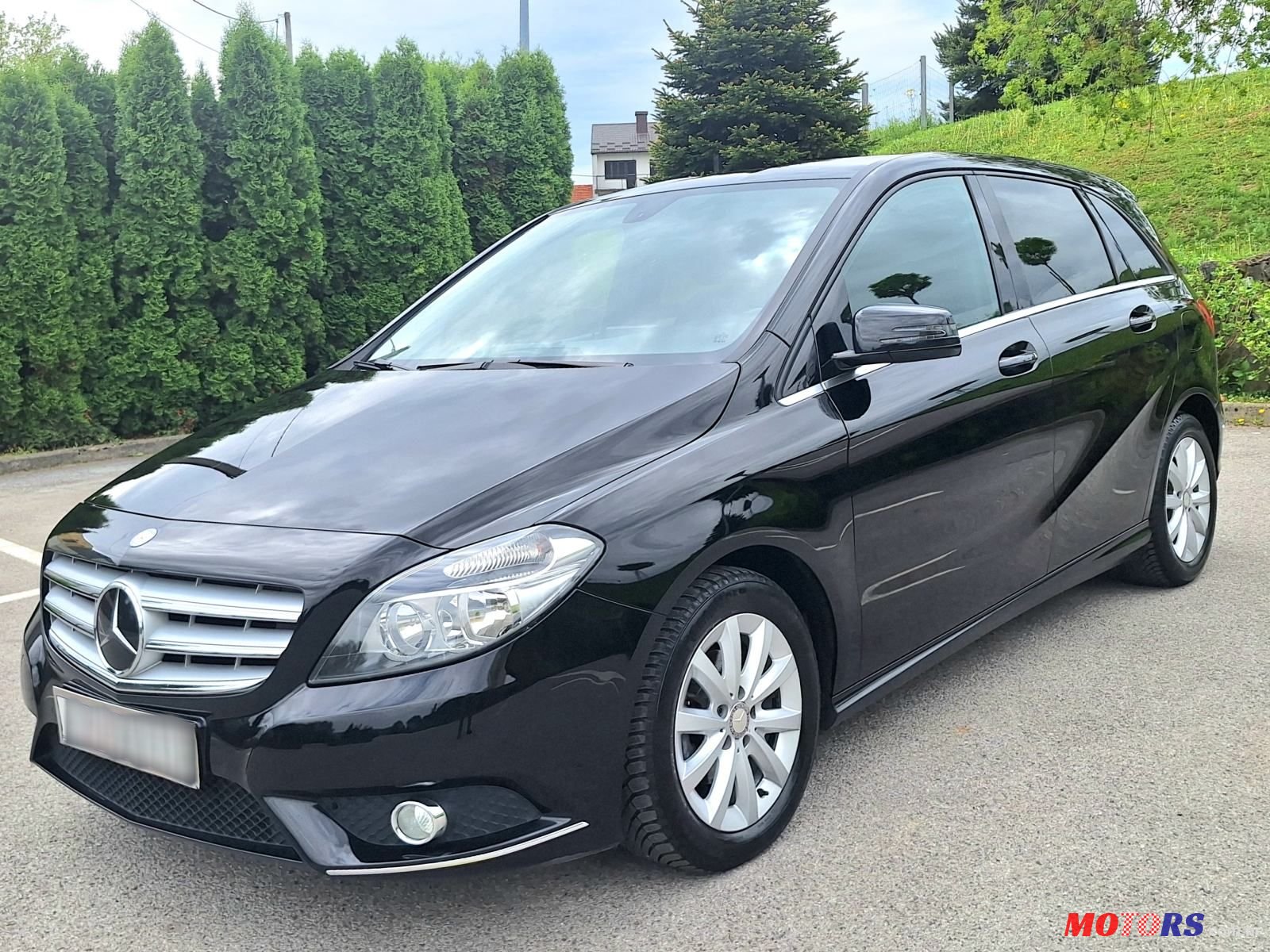 2012' Mercedes-Benz B-Klasa 180 Cdi photo #1