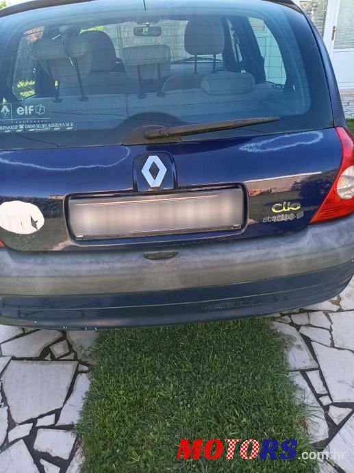 2006' Renault Clio 1,2 photo #6