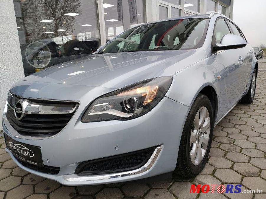 2017' Opel Insignia 1,6 Cdti photo #1