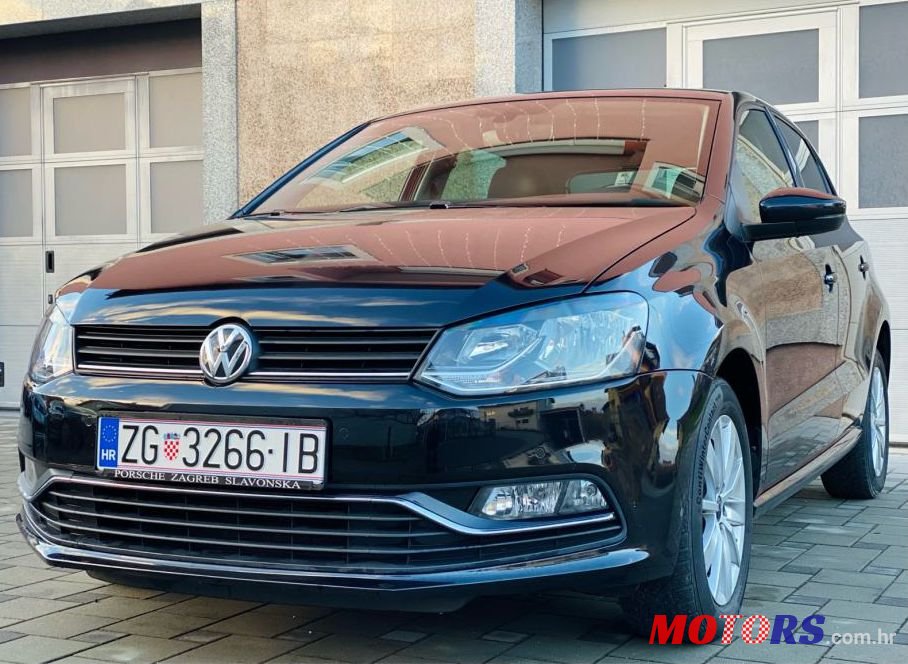 2015' Volkswagen Polo 1,4 Tdi Bmt photo #1
