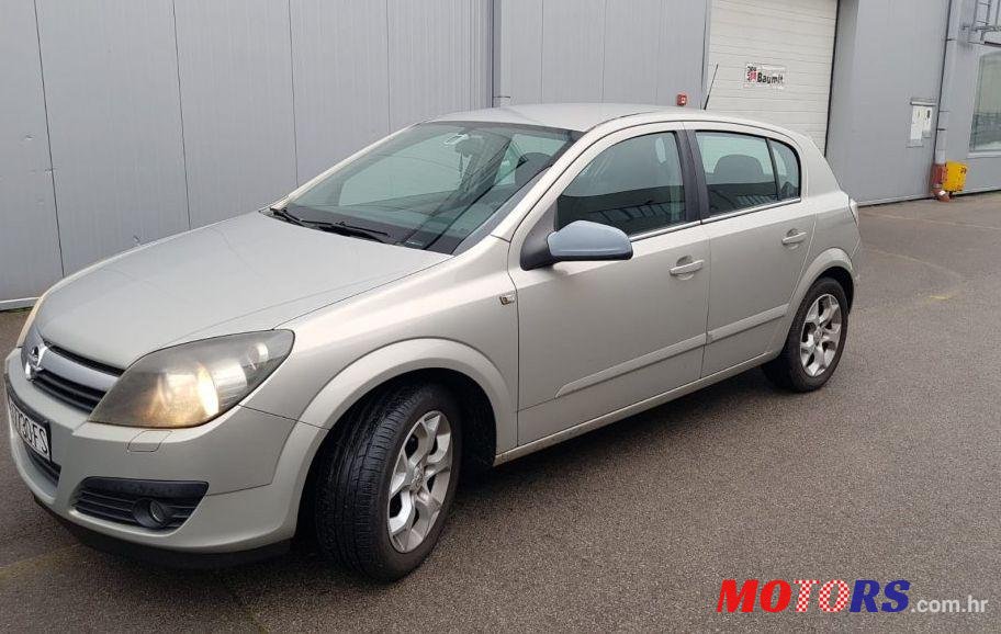 2006' Opel Astra 1,4 16V photo #1