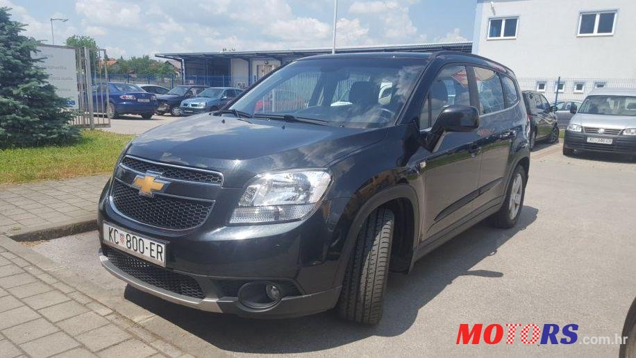 2012' Chevrolet Orlando 1,8 Ltz photo #1