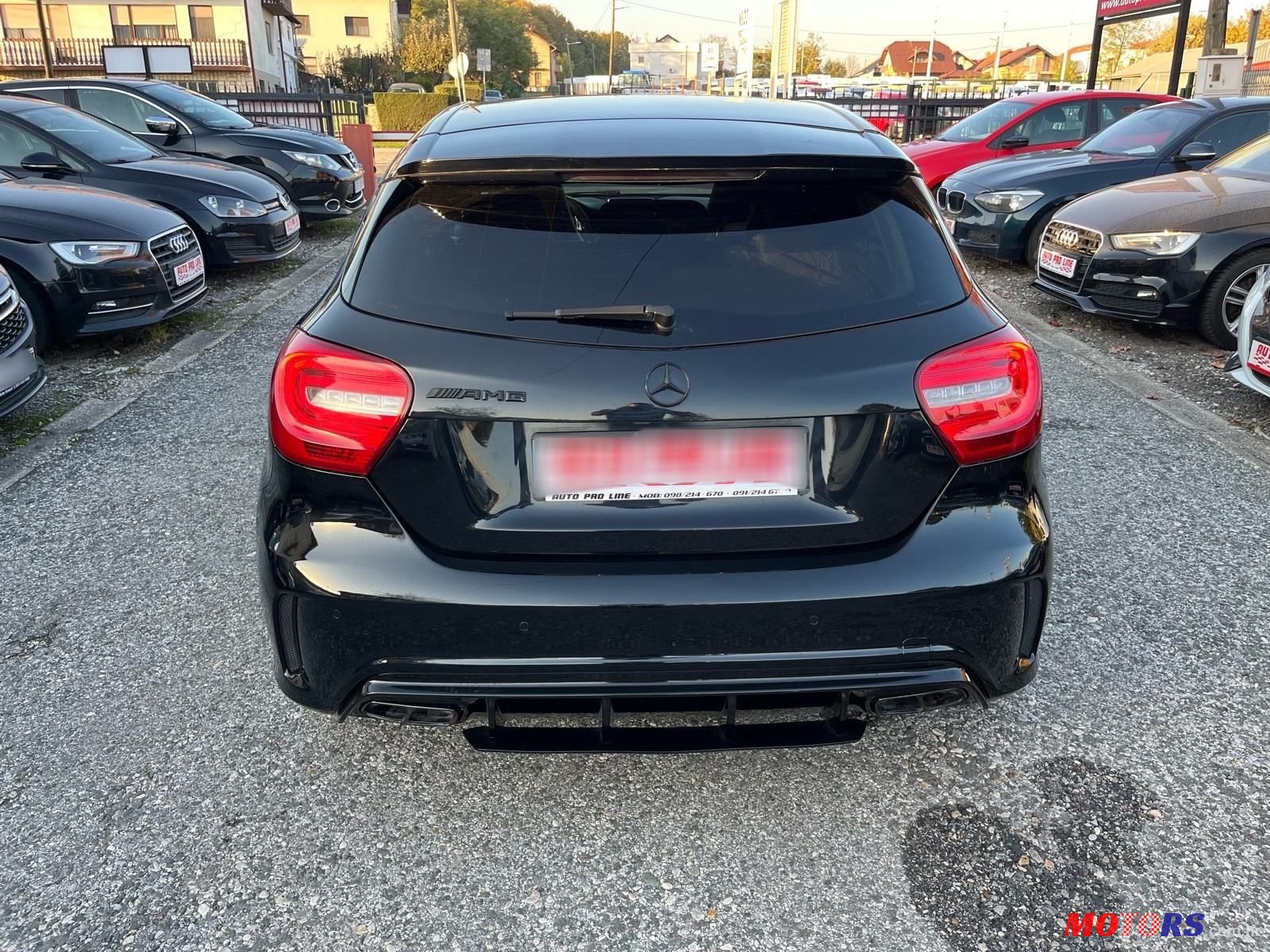 2014' Mercedes-Benz A-Klasa 200 Cdi Amg photo #3