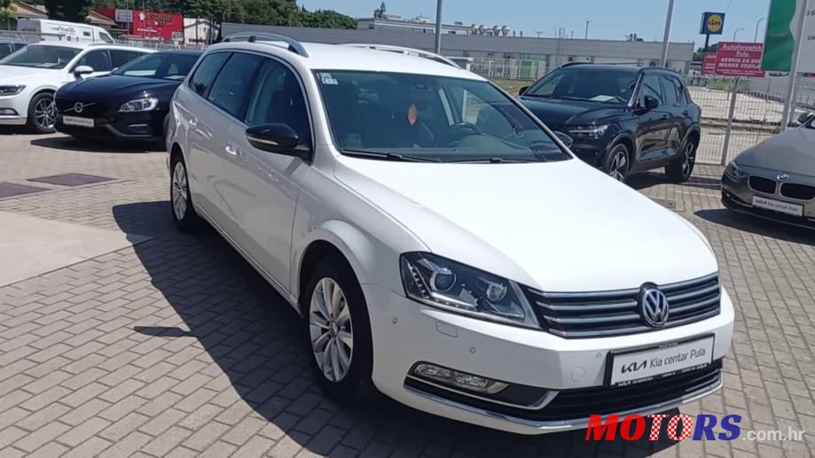 2014' Volkswagen Passat 1.6 Tdi photo #1