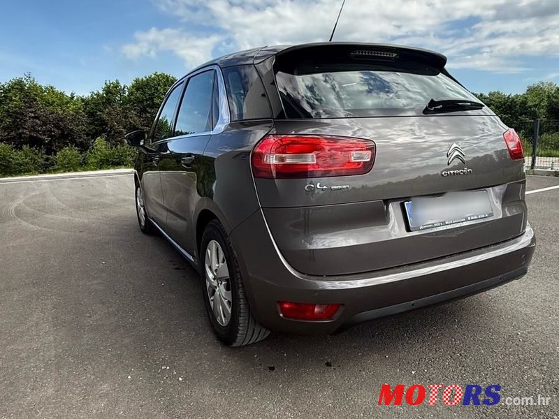 2016' Citroen C4 Picasso 1,6 S&S photo #5