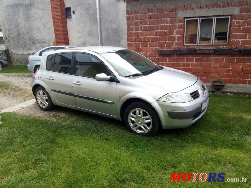 2005' Renault Megane 1,9 Dci photo #2