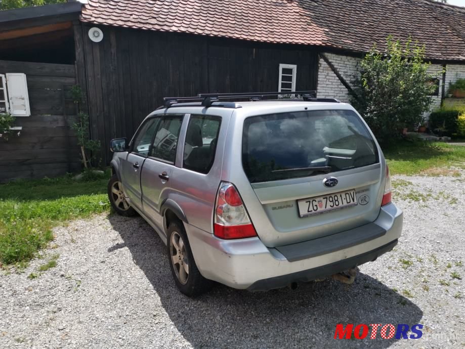 2006' Subaru Forester 2,0 Awd photo #2