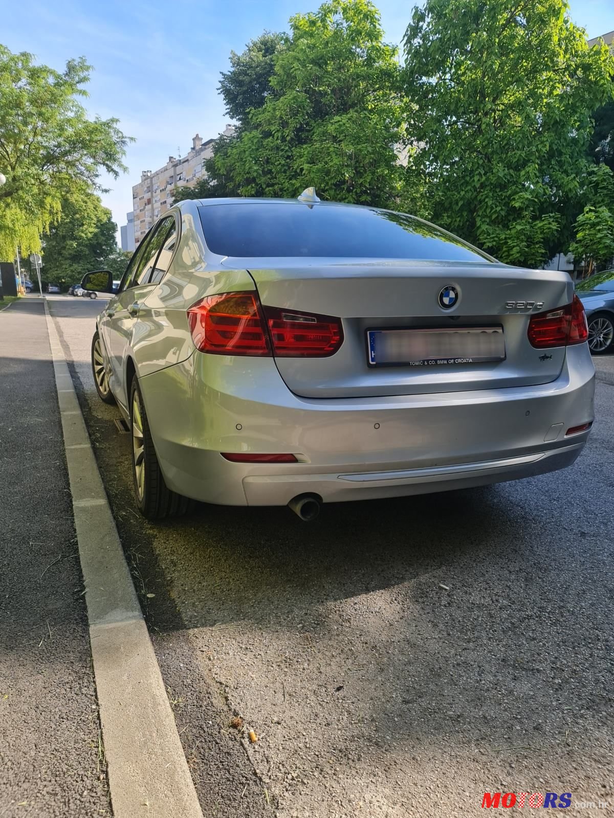 2012' BMW Serija 3 320D photo #4