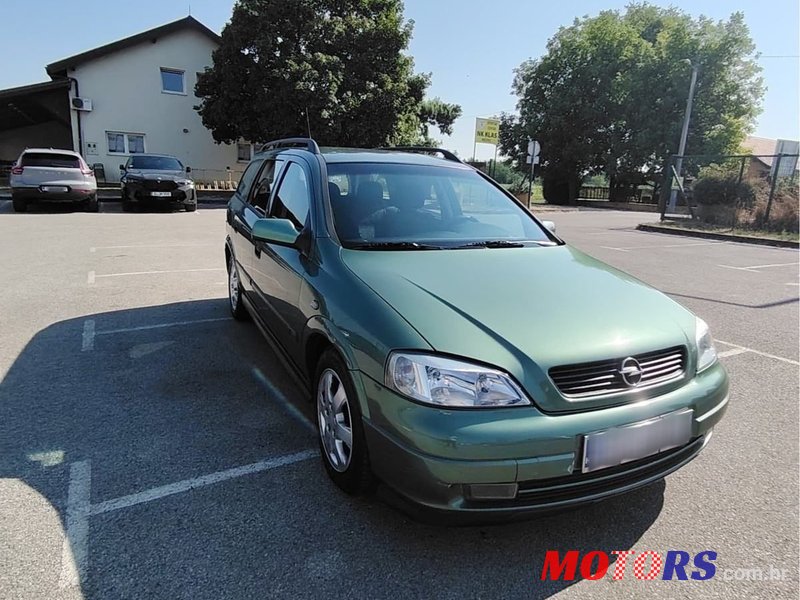 2001' Opel Astra Karavan photo #5