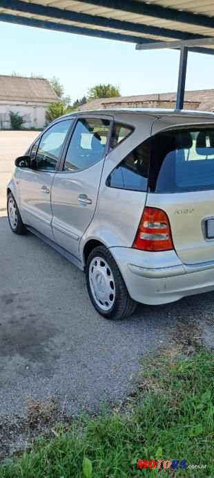 2002' Mercedes-Benz A-Klasa 160 photo #5