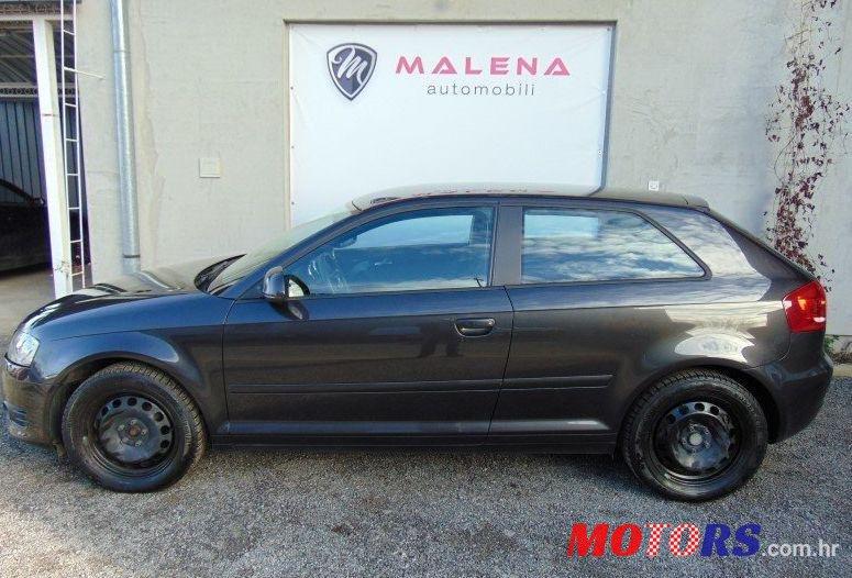 2009' Audi A3 1,6 Tdi photo #1