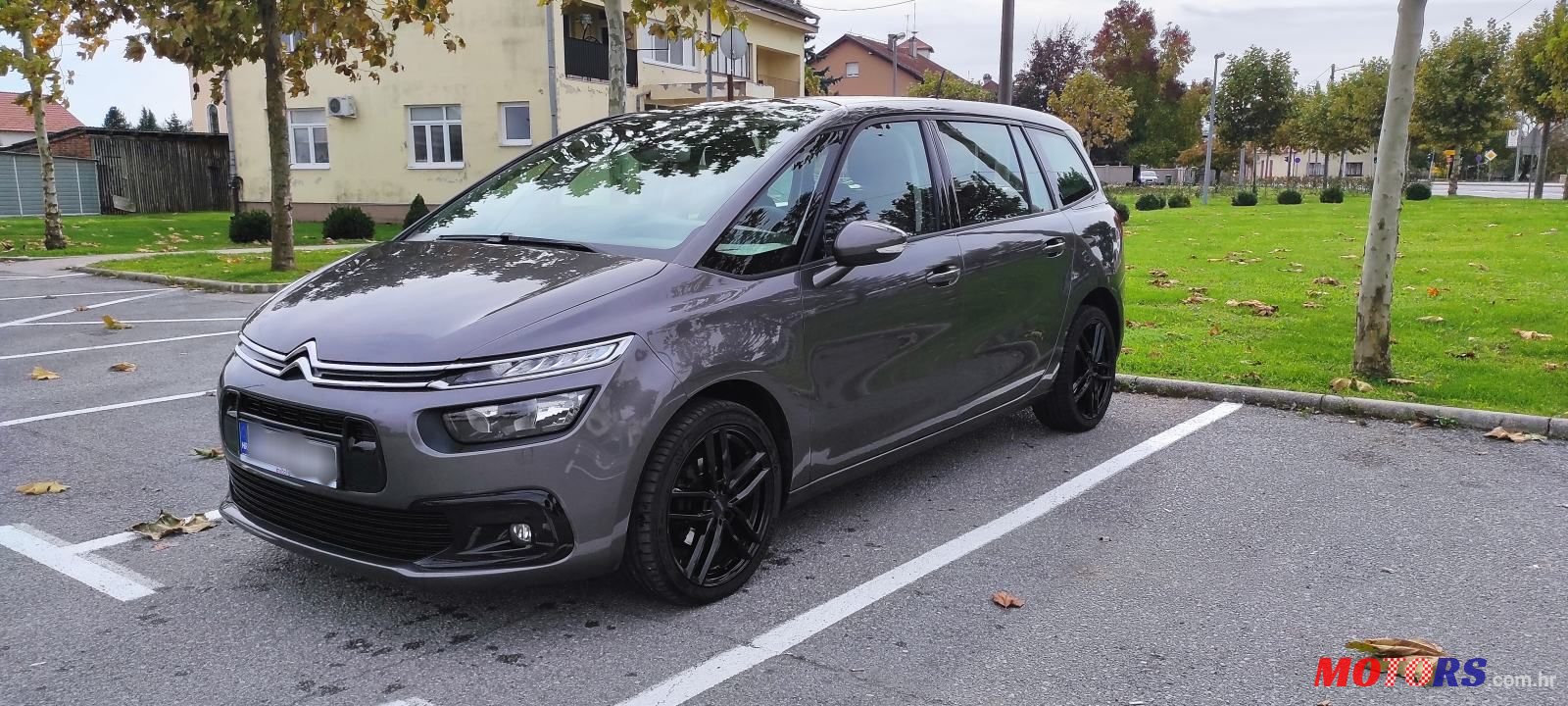 2020' Citroen C4 SpaceTourer 1.5 Bluehdi photo #2
