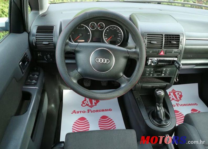 2003' Audi A2 1,4 Tdi photo #2