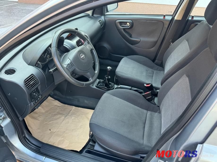 2005' Opel Corsa 1,2 16V photo #5